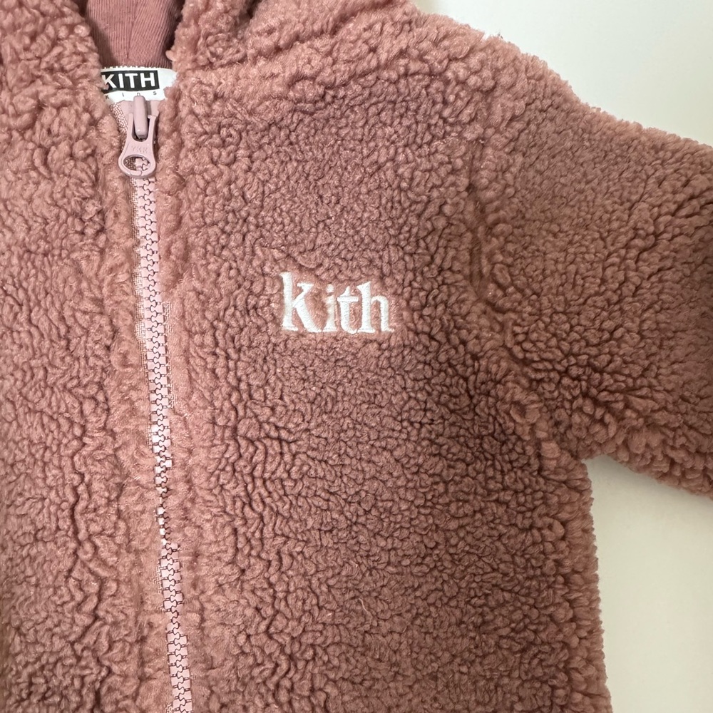 Kith baby girl Embroidered Long-Sleeved
